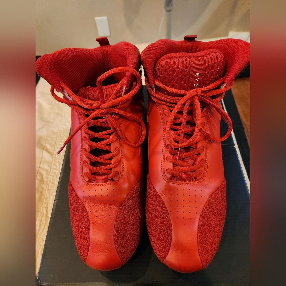 Ryderwear Men's Bold Red Athletic Shoes